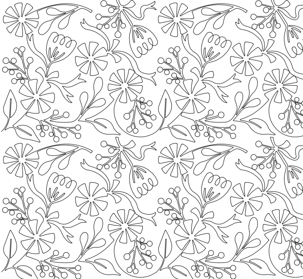 Market Flowers Pantograf